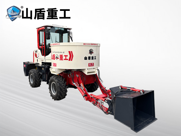 全液壓2000型平口攪拌車