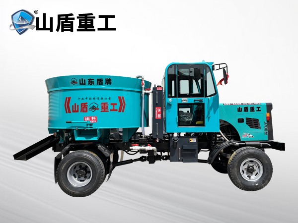 3700型四驅攪拌運輸車