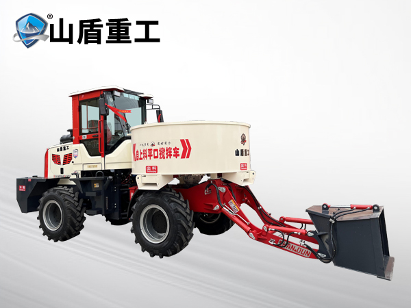 自上料平口攪拌車使用壽命長(zhǎng)嗎